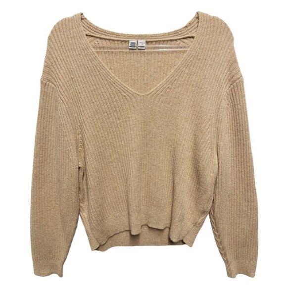 Uniqlo 52% Wool Thick Knit Oversized Slouchy Sweater - Picture 1 of 7